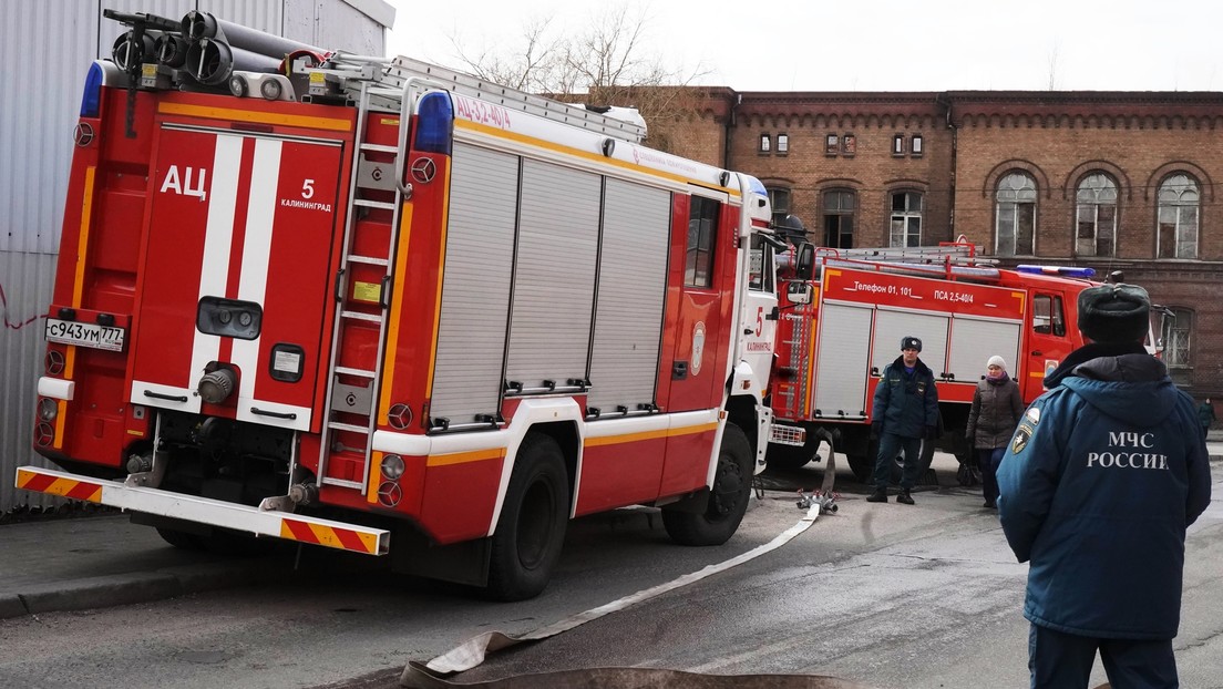 Russland: Zwei Tote bei Brand in Corona-Krankenhaus