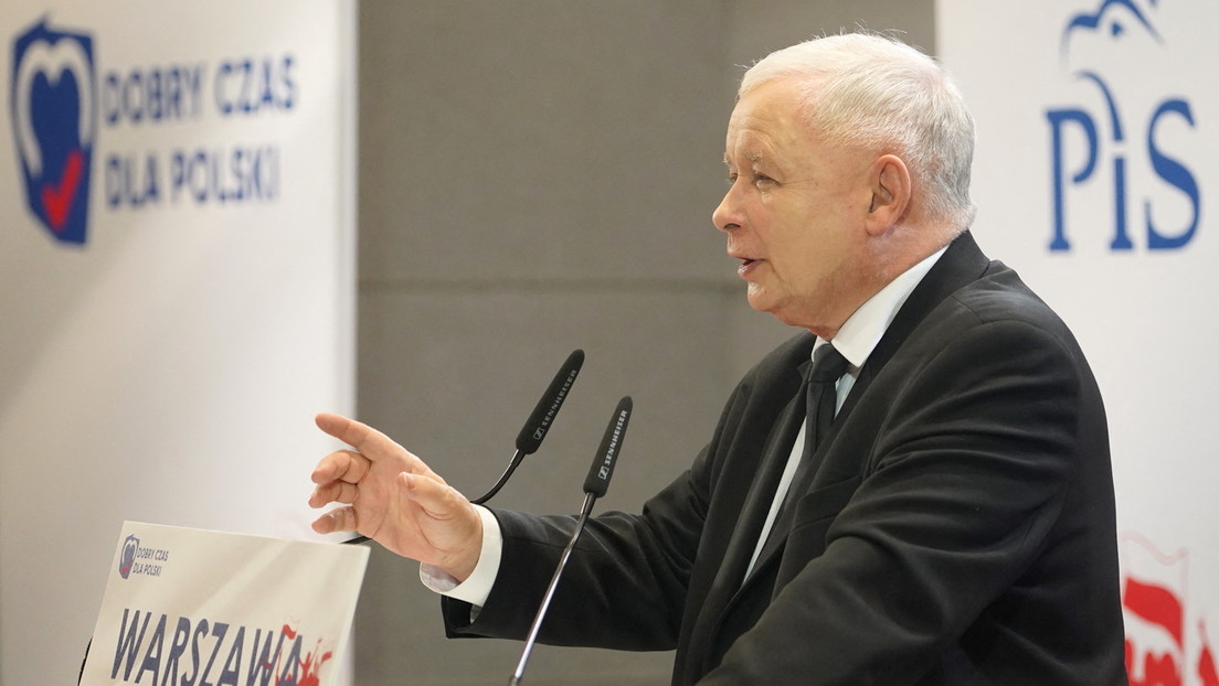 PiS-Chef Kaczyński: Berlin macht aus der EU ein "Viertes Deutsches Reich"