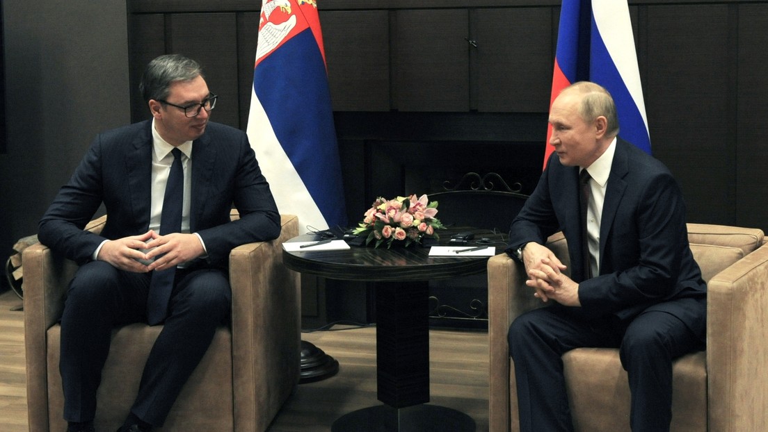 Putin telefoniert mit Serbiens Präsident Vučić: Verhandlungen über Gaslieferungen an Serbien
