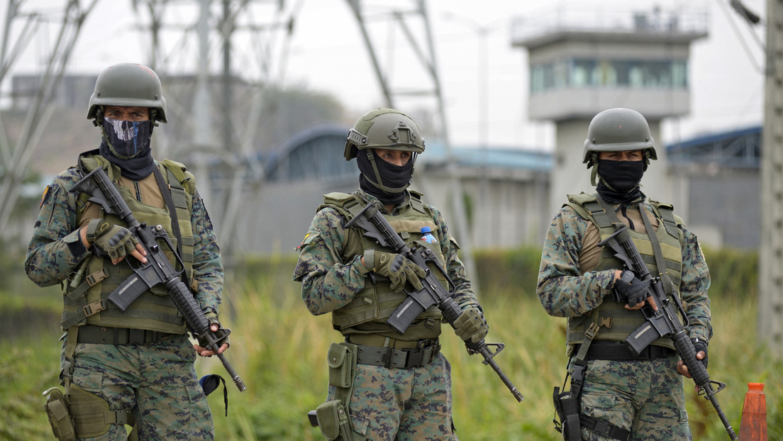 Ecuadorianische Streitkräfte sorgen auch nach Beendigung des Notstands für Ordnung in Gefängnissen