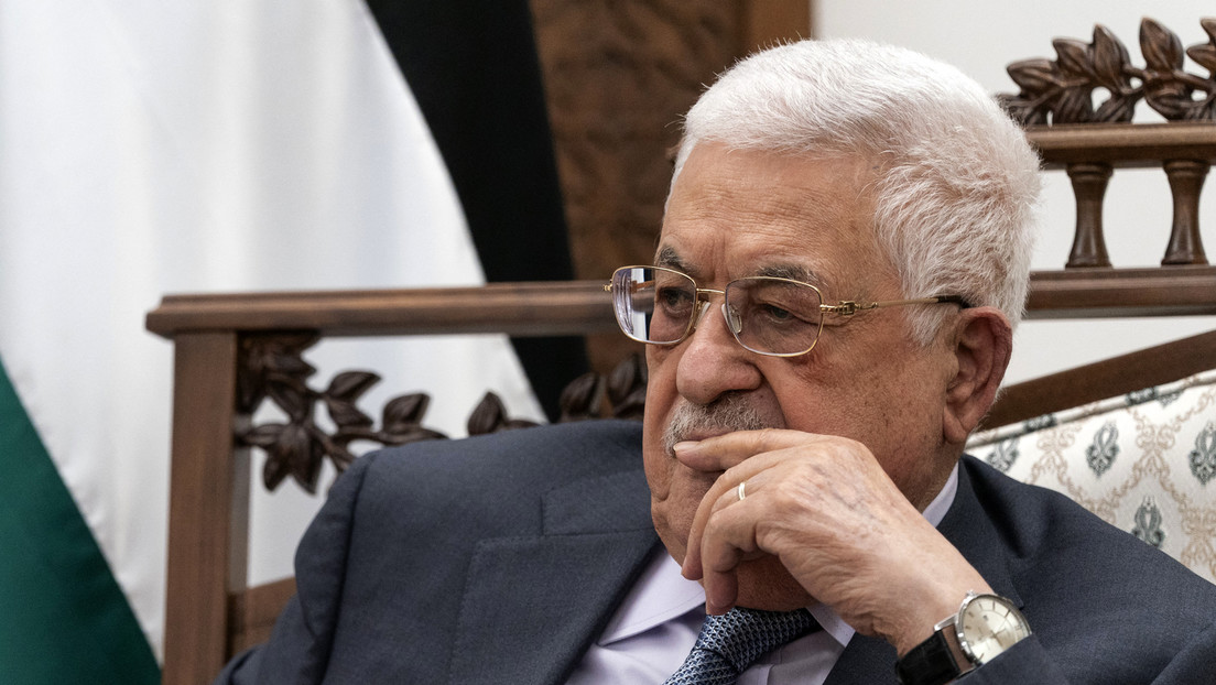 حماس این دیدار را محکوم می کند: گانز وزیر دفاع اسرائیل از عباس در تل آویو پذیرایی کرد