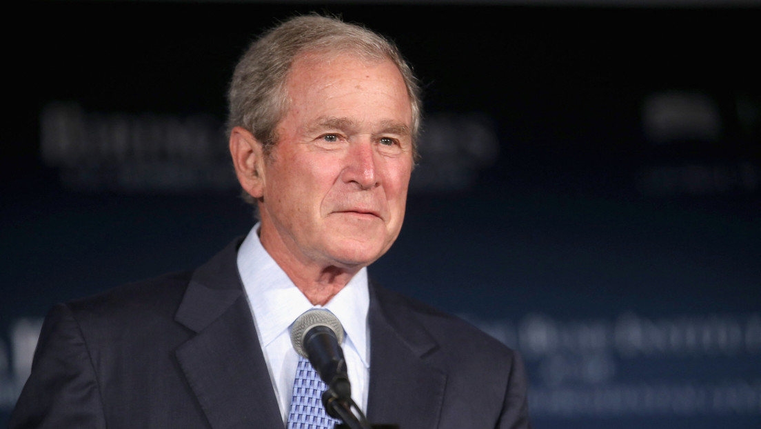 جهان بینی محدود - اعتراف جورج دبلیو بوش به سفیر انگلیس