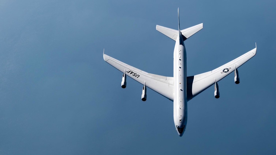 Vorbote des Krieges? – US-Aufklärungsflugzeug überfliegt erstmals Ostukraine zum Datensammeln