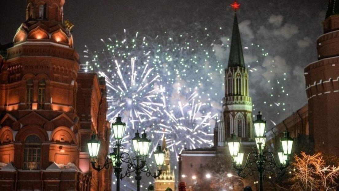 LIVE: Moskau feiert Silvester 2022