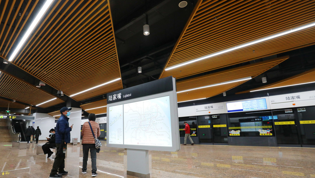 شب سال نو: پکن سه خط جدید مترو را در یک لحظه افتتاح کرد