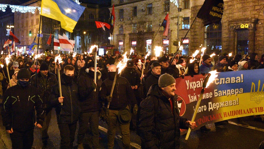 Israelische Botschaft in Ukraine verurteilt antisemitischen Nationalistenmarsch in Kiew