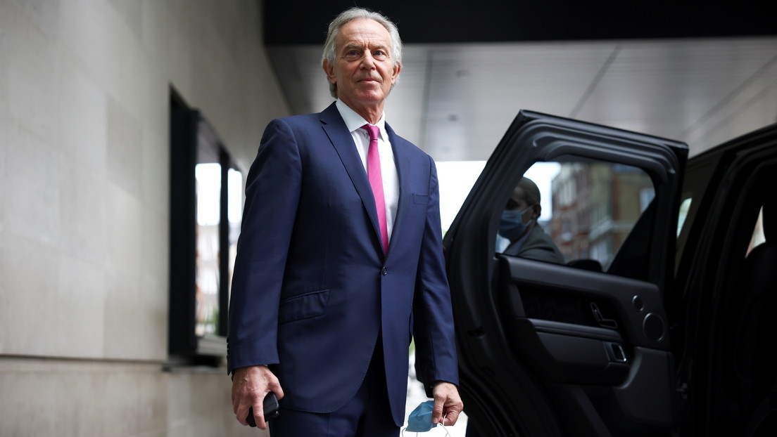 Nach Aufnahme in Hosenbandorden: Hunderttausende fordern Aberkennung der Ritterwürde von Tony Blair