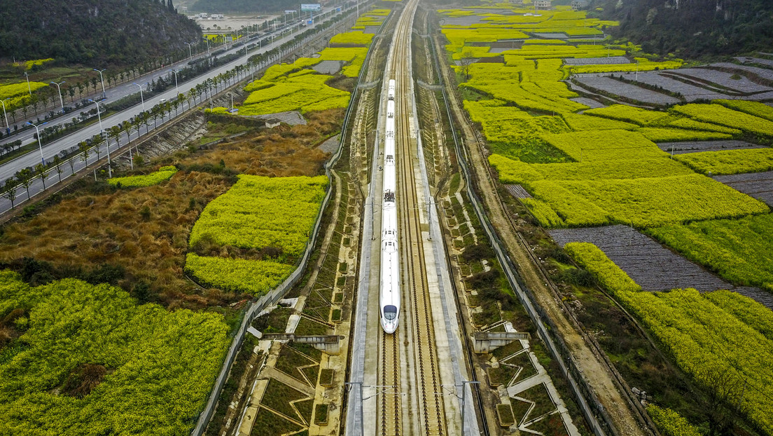 شبکه راه آهن پرسرعت چین به طول خط استوا می رسد