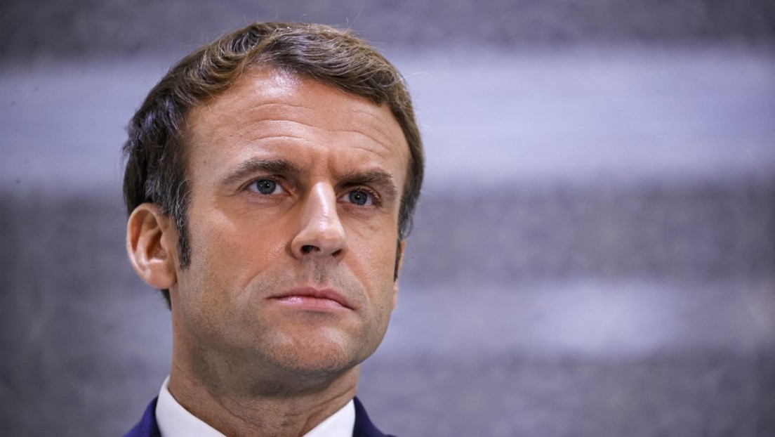 ماکرون، رئیس جمهور فرانسه به آن ملحق خواهد شد "تا عصب قفل"