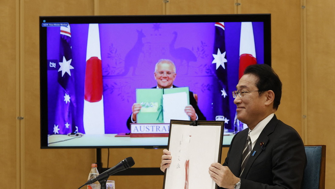 Pazifische Militärallianz: Japan und Australien schließen "historisches" Bündnis