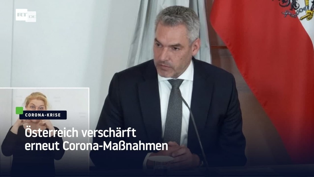 اتریش مجدداً اقدامات خود را برای مقابله با کرونا تشدید می کند