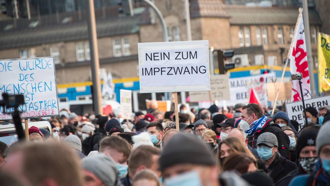 Hamburg: Bisher größte Demonstration gegen Corona-Maßnahmen