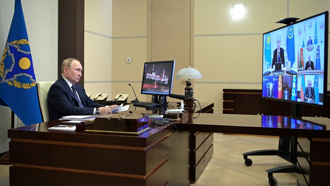 پوتین: "فناوری های میدانی" در قزاقستان استفاده می شود