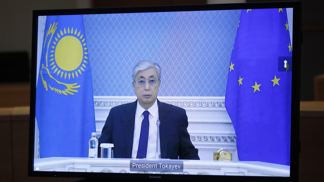 رئیس جمهور قزاقستان: خروج نیروهای حافظ صلح سازمان پیمان امنیت جمعی از قزاقستان تا دو روز دیگر آغاز می شود