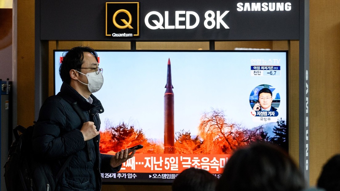 Südkorea: "Nordkoreas Raketentests bedrohen den Frieden"