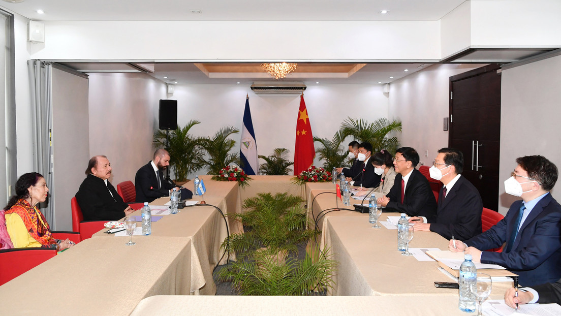 یک ماه پس از جدایی از تایوان: نیکاراگوئه با چین توافقنامه امضا کرد