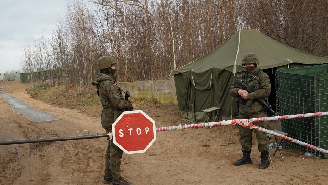 مینسک: یک سرباز گمشده لهستانی از کشته شدن 240 مهاجر در منطقه مرزی خبر داد