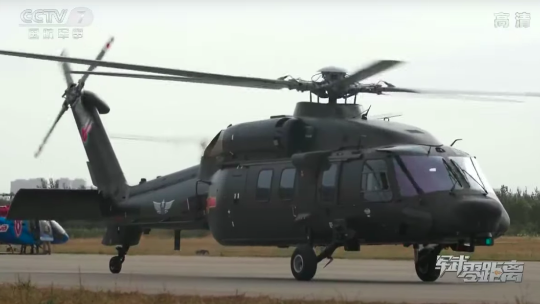 China: Hubschrauber Z-20 soll in der Luft betankt werden, Stealth-Version nicht ausgeschlossen