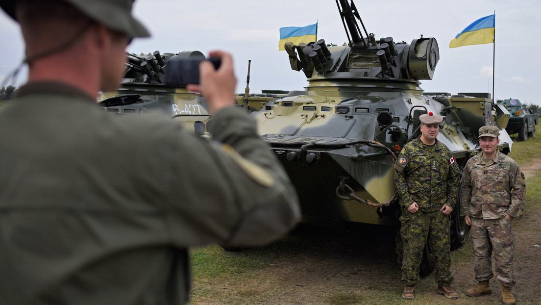 ایجاد حقایق: اوکراین با کمک نظامی و "ناتو +"- باد کردن وضعیت به سکه