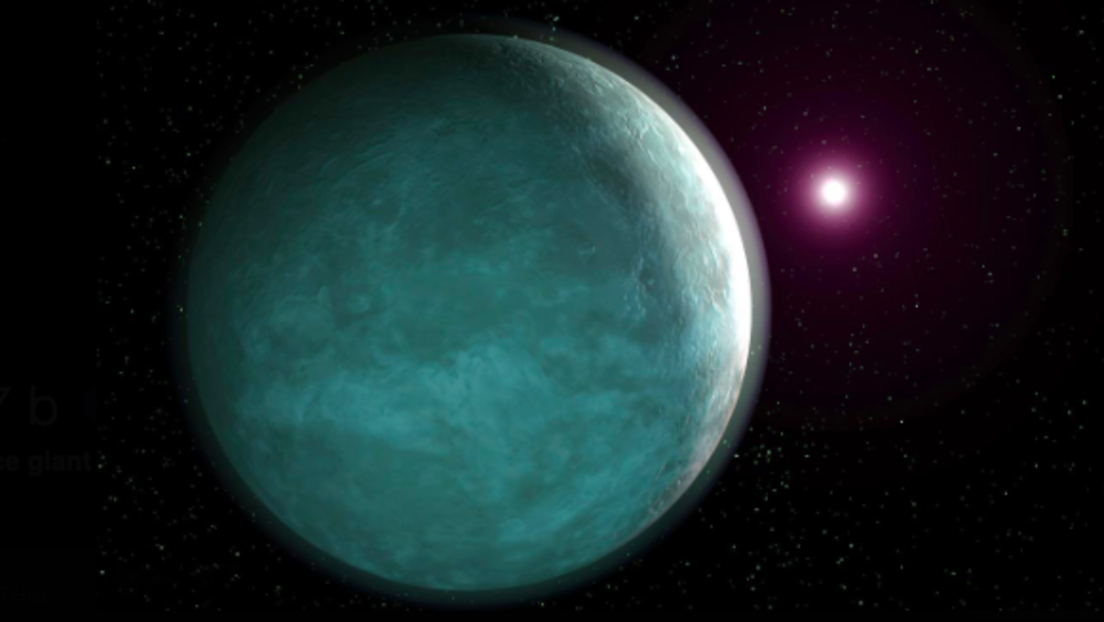 Womöglich Wasser vorhanden: Neues von einem Exoplaneten