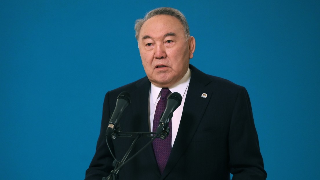 Ex-Präsident von Kasachstan Nasarbajew: Ich war und bin in der Hauptstadt