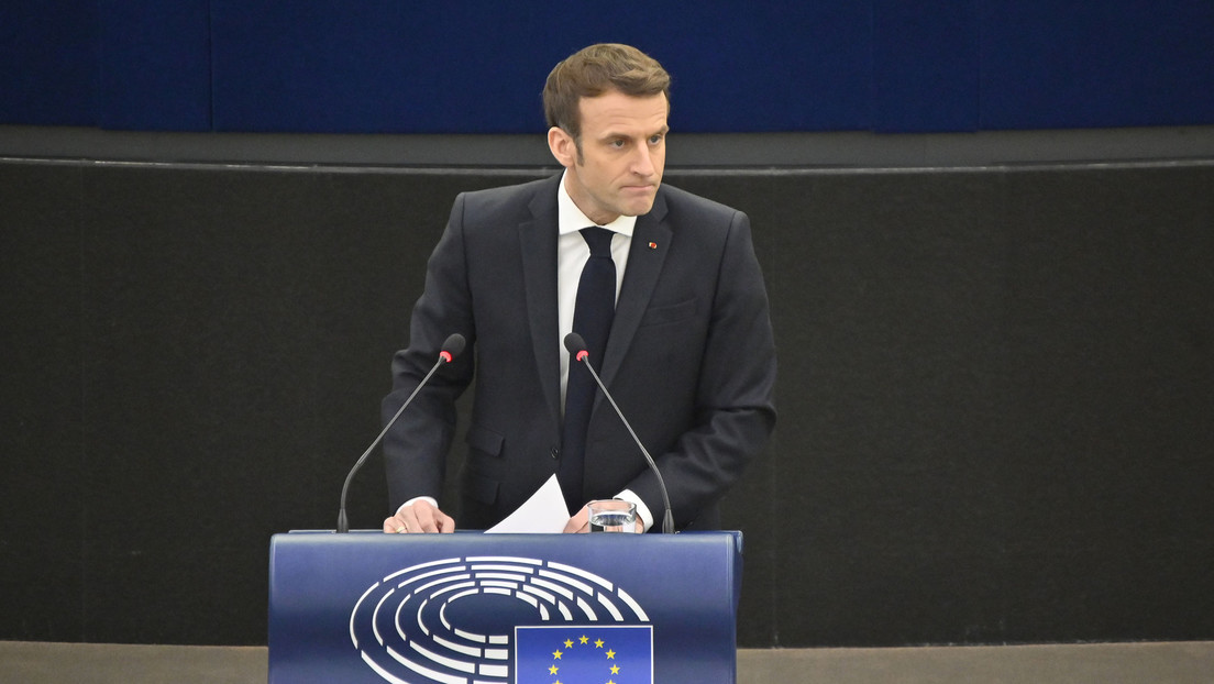 Mit Russland im Nacken – Macron will neue europäische "Sicherheitsordnung"