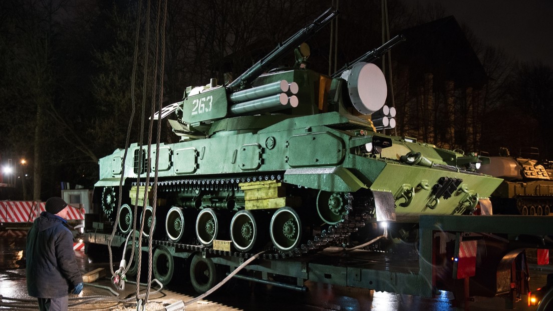 Ukrainischer Geheimdienst meldet angebliche Verlegung russischer Panzer in den Donbass