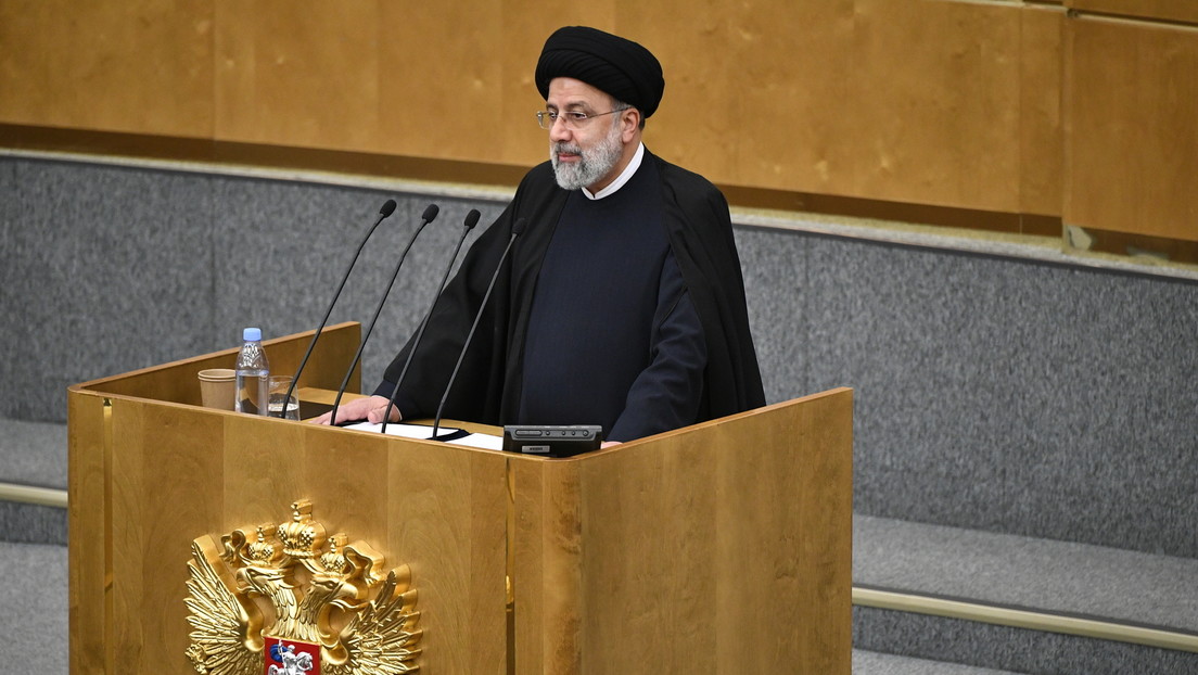 رئیس جمهور ایران: دنیا می تواند "اتحاد شیطانی آمریکا و گروه های تروریستی" به وضوح ببینید