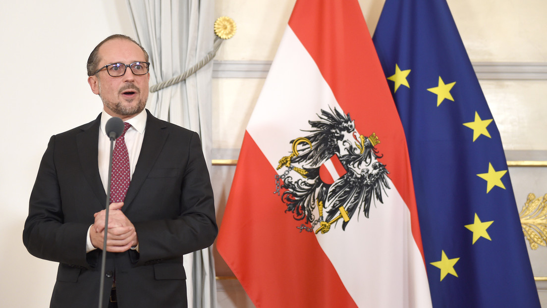 Österreichs Außenminister warnt Russland vor Sanktionen – will den Gassektor aber ausklammern