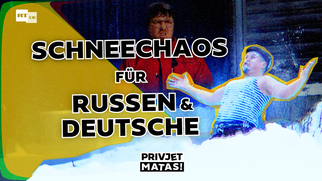 Schneechaos für Russen und Deutsche | Privjet Matas!