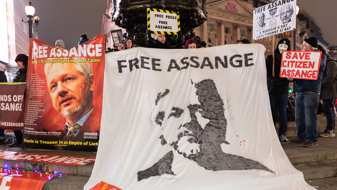 Gericht: Julian Assange darf gegen Auslieferung Berufung einlegen