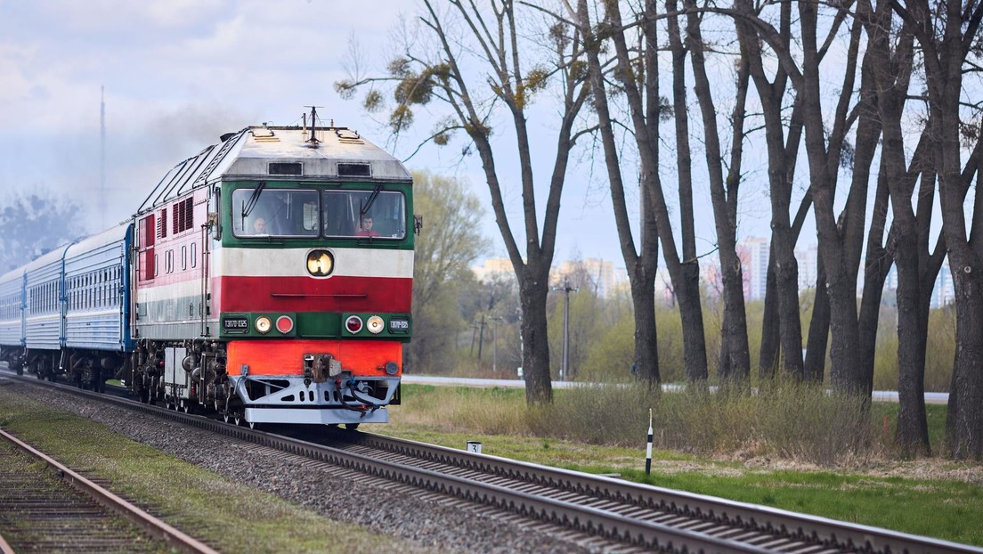 "Um die Russen zu stoppen" – Aktivisten wollen weißrussisches Eisenbahnsystem gehackt haben