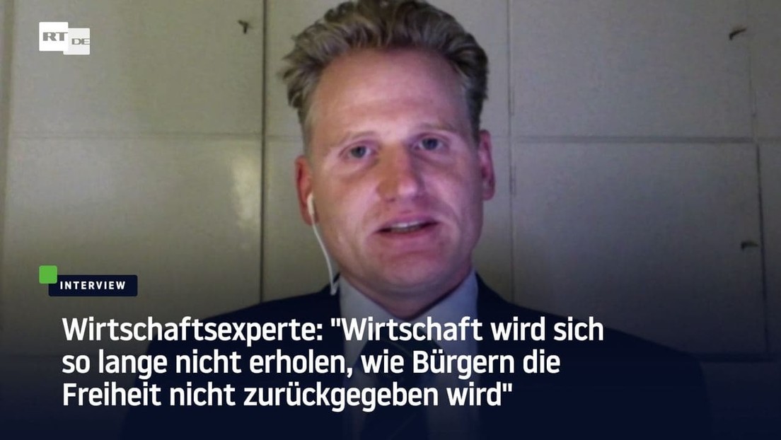 Eike Hamer im Interview mit RT: Deutsche Wirtschaft nach zwei Jahren der Corona-Maßnahmen