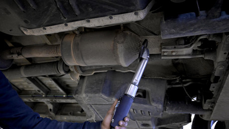 Diebstähle von Autoteilen vervierfachen sich in den USA