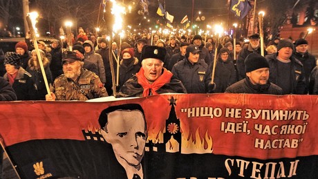"Služebníci Třetí říše": Bělorusko poslalo protestní nótu Ukrajině kvůli "Banderově pochodu"