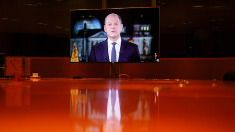 Scholz-Effekt? Vertrauen in Amt des Bundeskanzlers schwindet