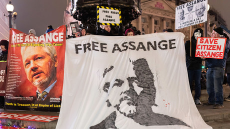 Julian Assange heute seit 1.000 Tagen im Londoner Belmarsh-Gefängnis inhaftiert