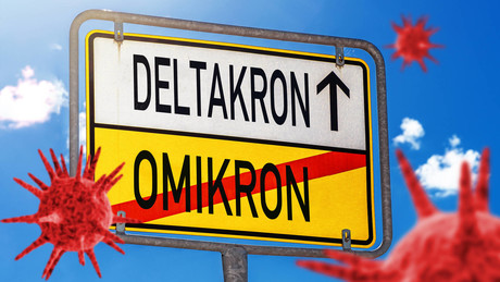 Nach zwei Tagen wird für die Deltakron-Virus-Variante erste Entwarnung gegeben