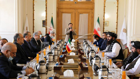 Taliban trafen sich in Teheran mit Anführern von Anti-Taliban-Widerstandgruppen