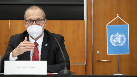 WHO-Prognose: Bis Ende März 2022 ist jeder zweite Europäer mit Omikron infiziert