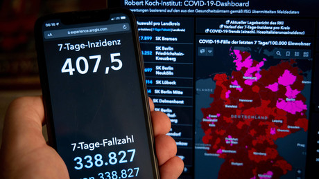 Neuer Corona-Rekord: Mehr als 80.000 Testpositive in Deutschland