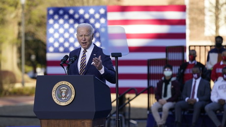 Biden für Abschaffung eines wichtigen Senatsverfahrens: "Um unsere Demokratie zu schützen"