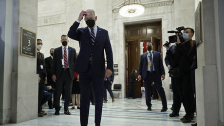 Umfrage zu ein Jahr Präsident Biden: Hälfte der Amerikaner "frustriert" und "enttäuscht"
