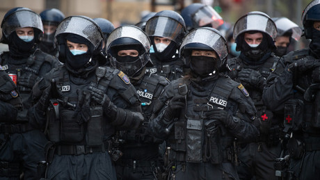 Sollen sich selbst helfen: Hessen schickt keine Polizisten mehr zu bundesweiten Corona-Montagsdemos