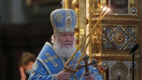 Russischer Patriarch segnet olympische und paralympische Mannschaften für Winterspiele in Peking