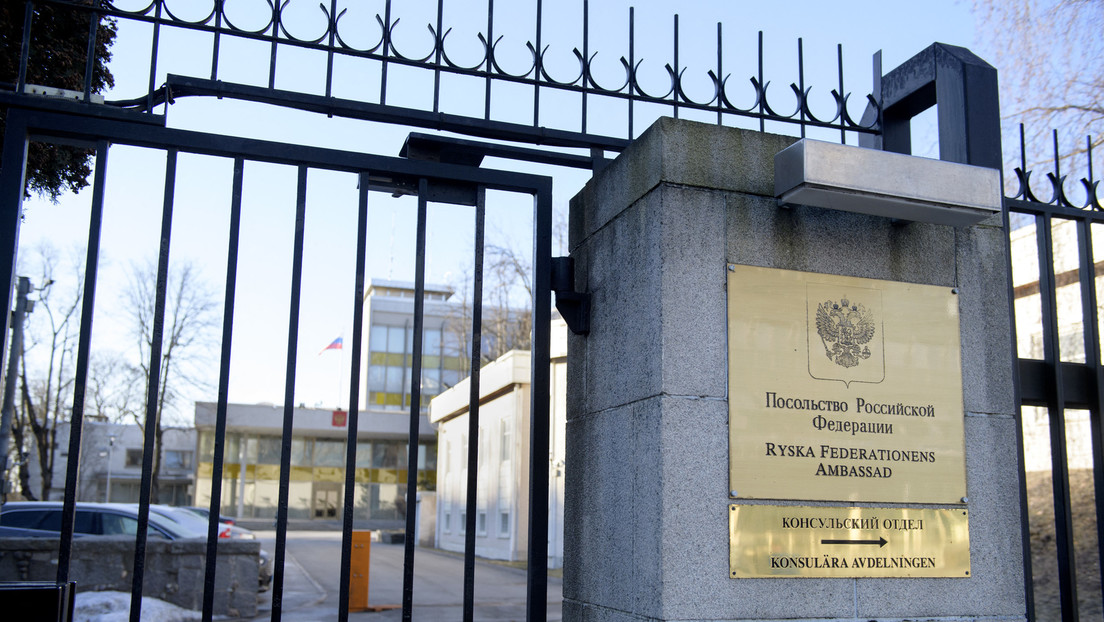 Russischer Botschafter in Schweden: "Wir sch... auf die Sanktionen"