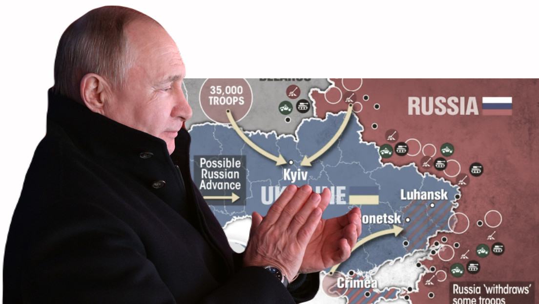 Putin in den Krieg zwingen