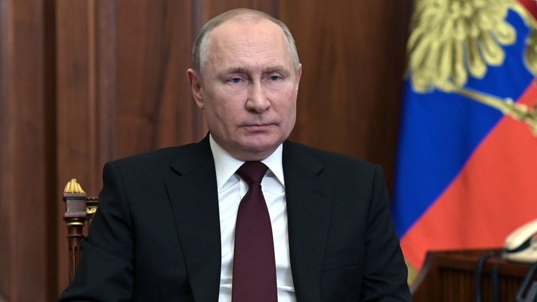 Putin kündigt Anerkennung der Volksrepubliken Donezk und Lugansk an