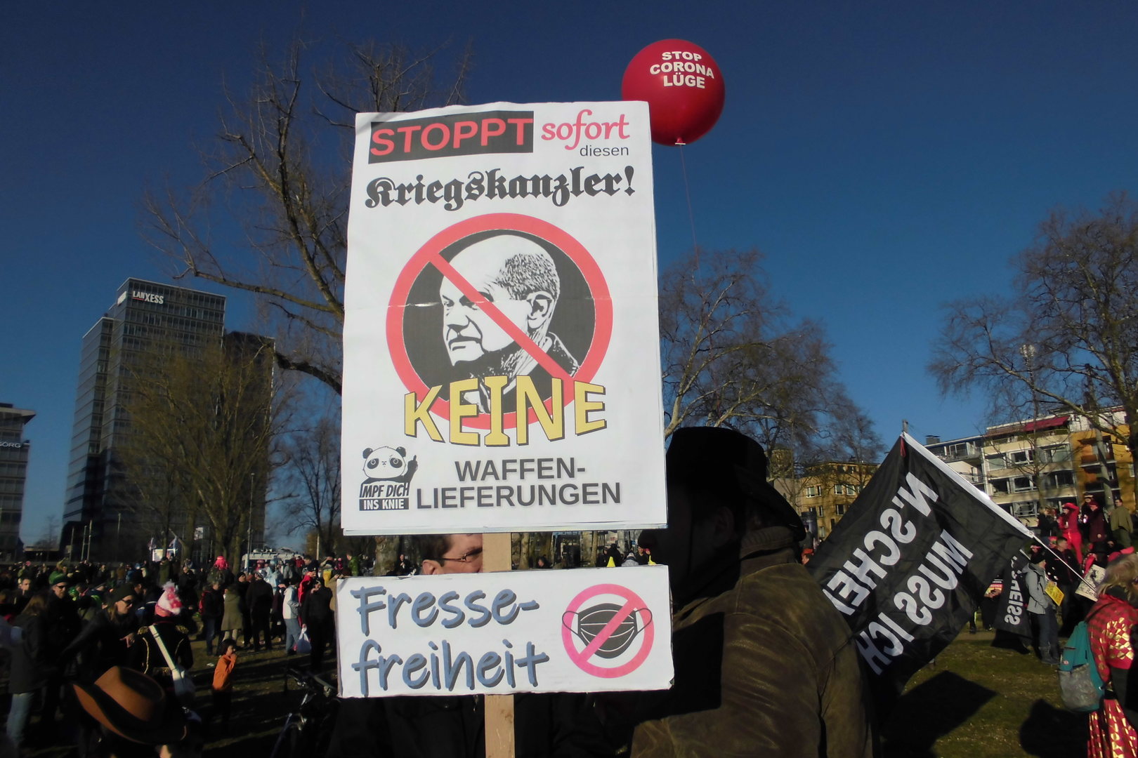 „Herr Putin, stoppen Sie den Wahnsinn!“: Die Instrumentalisierung der Kölner Rosenmontagsdemo
