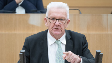 Ministerpräsident Kretschmann: Keine Chance auf Lockerungen bis Ostern